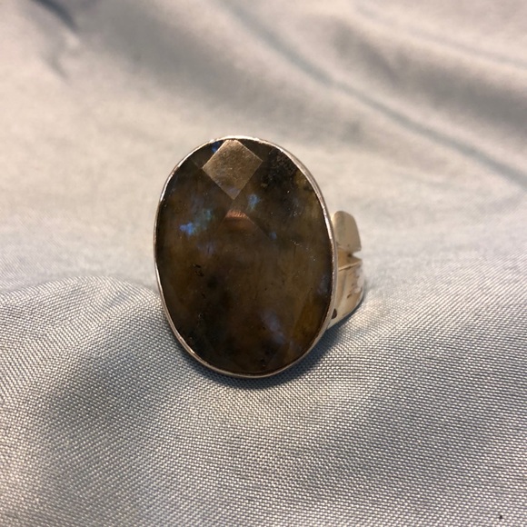 Stella & Dot Labradorite Ring - Picture 2 of 5